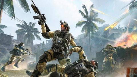 真正的突击队（Commando Mission game 2020）