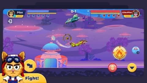 战斗飞行（Combat Planes）