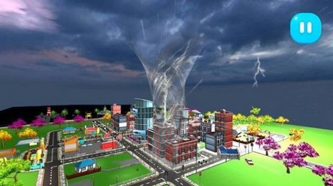 雷雨龙卷风（Tornado Rain and Thunder）