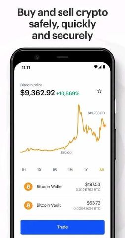 Coinbase交易所app