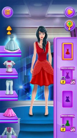 时装秀化妆（Fashion Land Girls Dress Up and Makeup Game）