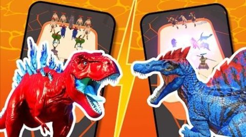 融合恐龙（Merge Master Merge Dinosaur）