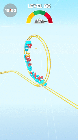 过山车生存游戏（Roller Coaster Survival）