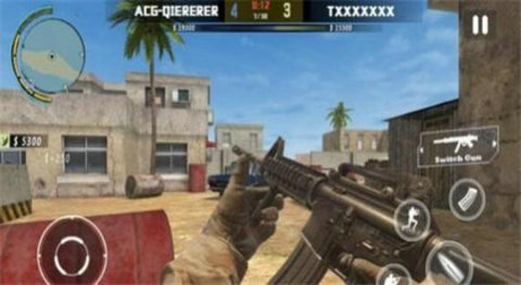 极限突击射手（Extreme Commando Shooter Sniper）