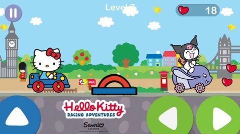 凯蒂猫梦幻飞行（Hello Kitty Racing）