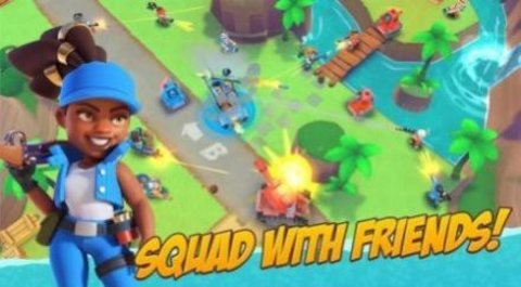 繁荣海滩前线（Boom Beach FL）