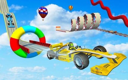 真正方程式赛车模拟器（Real Formula Car Racing Games）