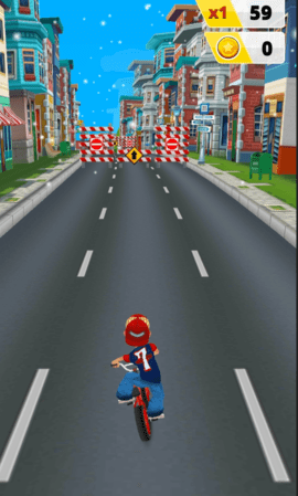 爆炸自行车（Bike Blast）
