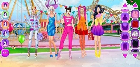 大学时尚女生（Superstar College Girls Makeover）