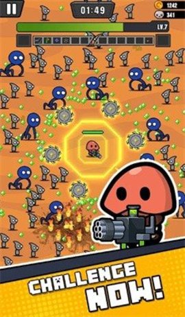 骰子头英雄幸存者（DicHead Hero Survival.io）