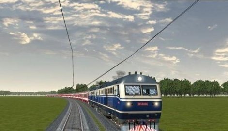 和谐号动车（Train Simulator 2019）