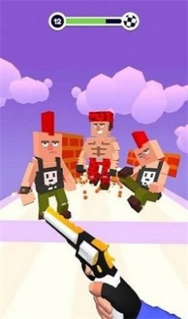 方块工艺射击3d游戏（Block Craft Shooter 3D）
