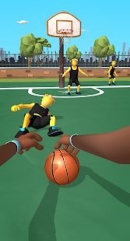 运球篮筐（Dribble Hoops）