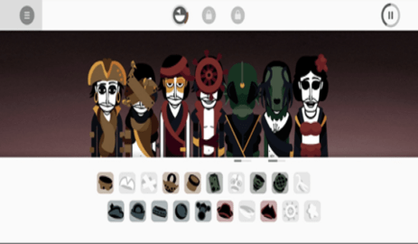 节奏盒子海盗模组（incredibox）