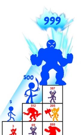 火柴人战斗无尽战争（Stick Fight）