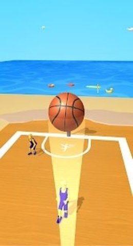 运球篮筐（Dribble Hoops）