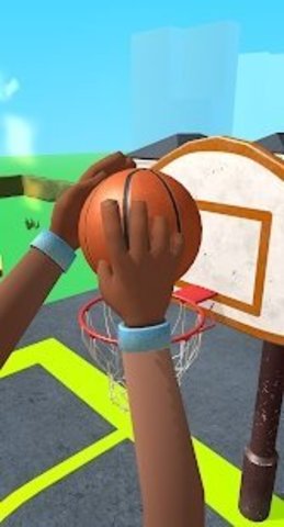 运球篮筐（Dribble Hoops）