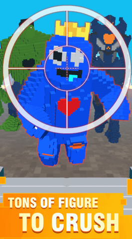像素射手毁灭巨人（Pixel shooter - Destroy giant）