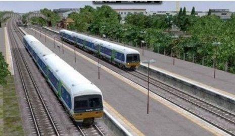 和谐号动车（Train Simulator 2019）