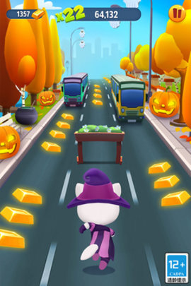 汤姆猫跑酷正版（Talking Tom Gold Run）