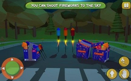 烟花模拟器100种烟花（Fireworks Simulator 3D）