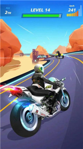 摩托车比赛3d（Moto Race Master 3D）