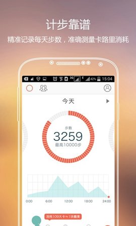 春雨计步器免费版