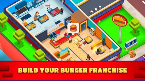 汉堡帝国巨头（Burger Empire Tycoon）