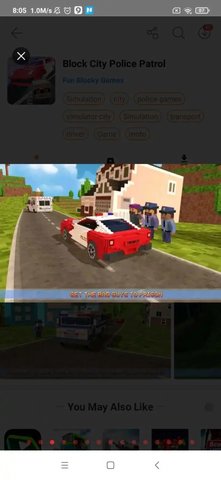 街区城市警察巡逻（Block City Wars）