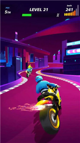 摩托车比赛3d（Moto Race Master 3D）