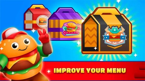 汉堡帝国巨头（Burger Empire Tycoon）