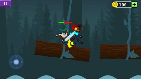 火柴人大战2中文版（StickmanBattles2Player）