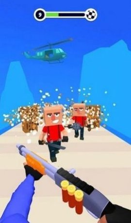 方块工艺射击3d游戏（Block Craft Shooter 3D）