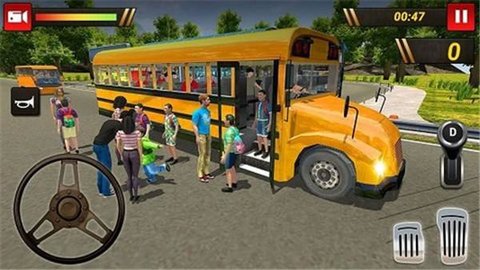 驾驶校车3d（School Driving 3D）