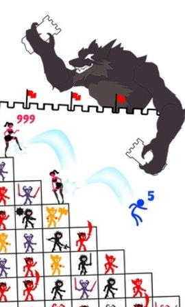 火柴人战斗无尽战争（Stick Fight）