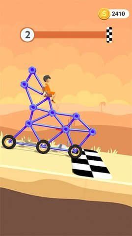 零件制造汽车（Poly Car）