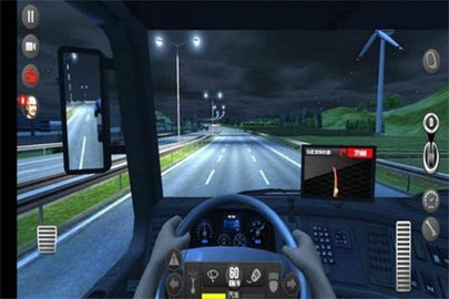 卡车驾驶模拟人生游戏（Truck Parking OffRoad Game）
