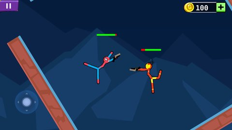 火柴人大战2中文版（StickmanBattles2Player）