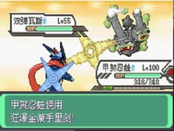 口袋妖怪究极绿宝石4小智版游戏