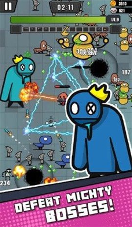 骰子头英雄幸存者（DicHead Hero Survival.io）