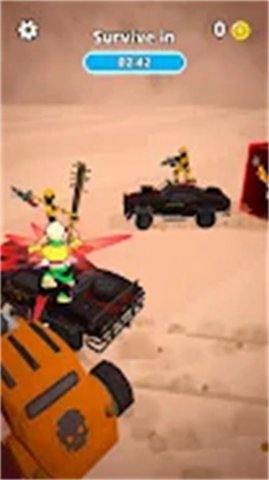 机器人赛车射击（Robo Race Shoot）