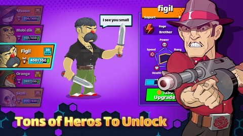 喷气背包英雄（JetpackHeroes）