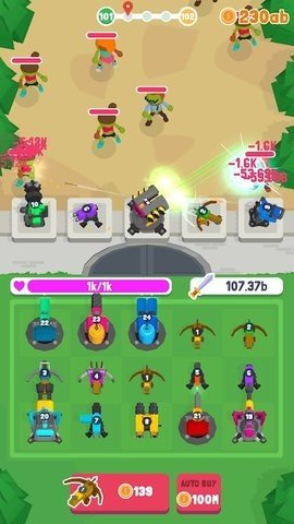 合并塔僵尸防御游戏(Merge Defense)