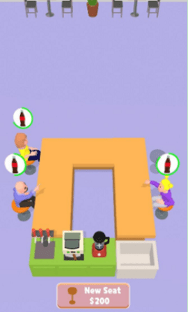 放置吧台主管（Bar Control）