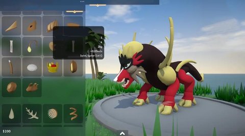 生物编辑器（Creature Creator）