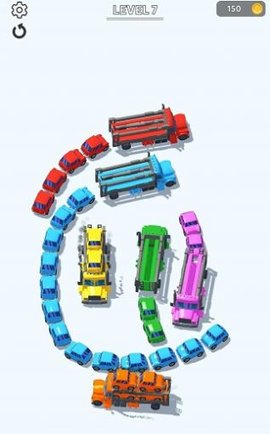 车运拼图（Car Transport Puzzle）