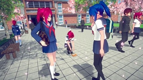 学生校园模拟器最新版
