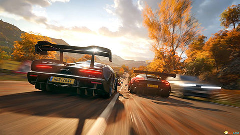 竞速地平线四（Forza Horizon 4 Mobile）