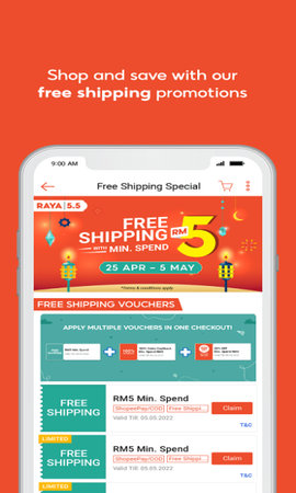 shopee马来西亚（Shopee SG）