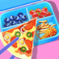 装满饭盒游戏（Tiffin Organizer Game）